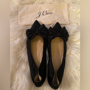 J. Crew black ballet flat size 12